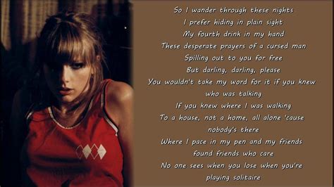 Listen to "Dear Reader” by Taylor Swift from the album ‘Midnights (3am Edition)’ Buy/Download/Stream ‘Midnights (3am Edition)’: https://taylor.lnk.to/taylor... Search. Sign in . New recommendations Song Video 1/0. Search. Info. Shopping. Tap to unmute. Autoplay. Add similar content to the end of the queue ...